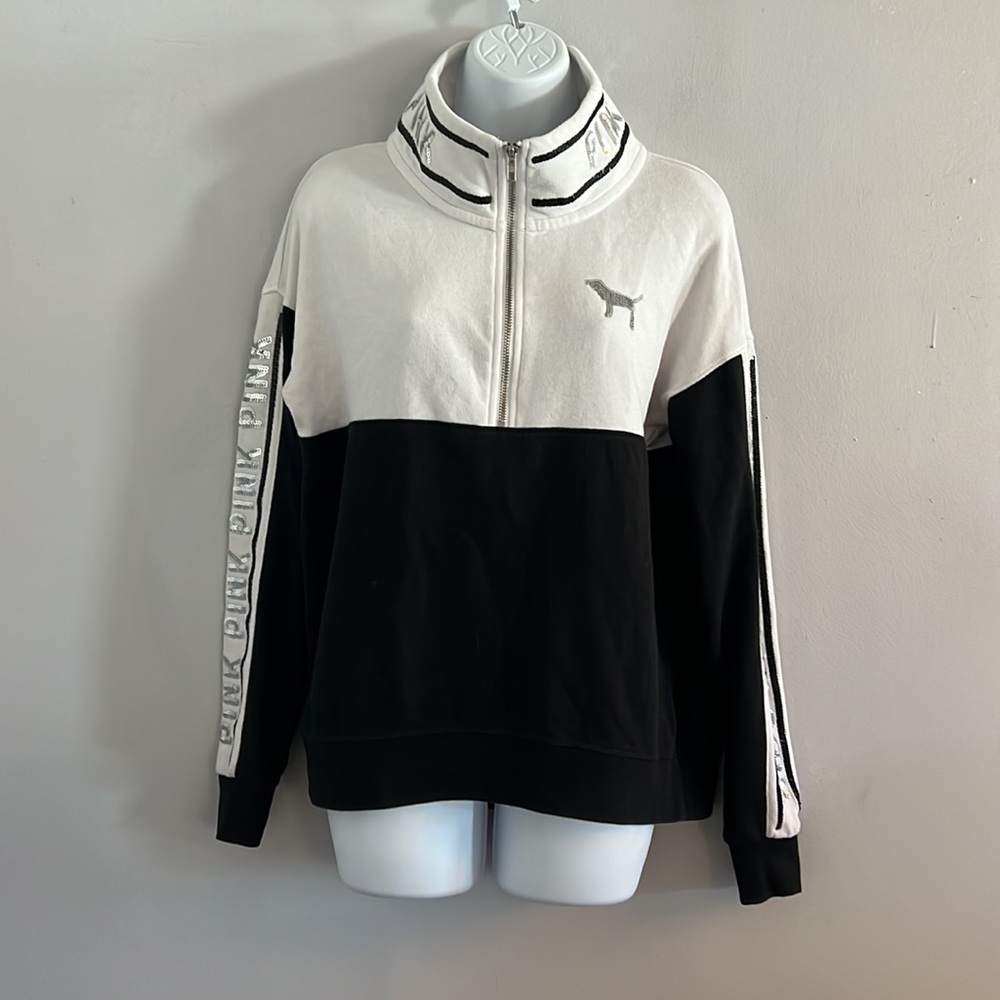 Victoria’s Secret PINK pull over with sequins